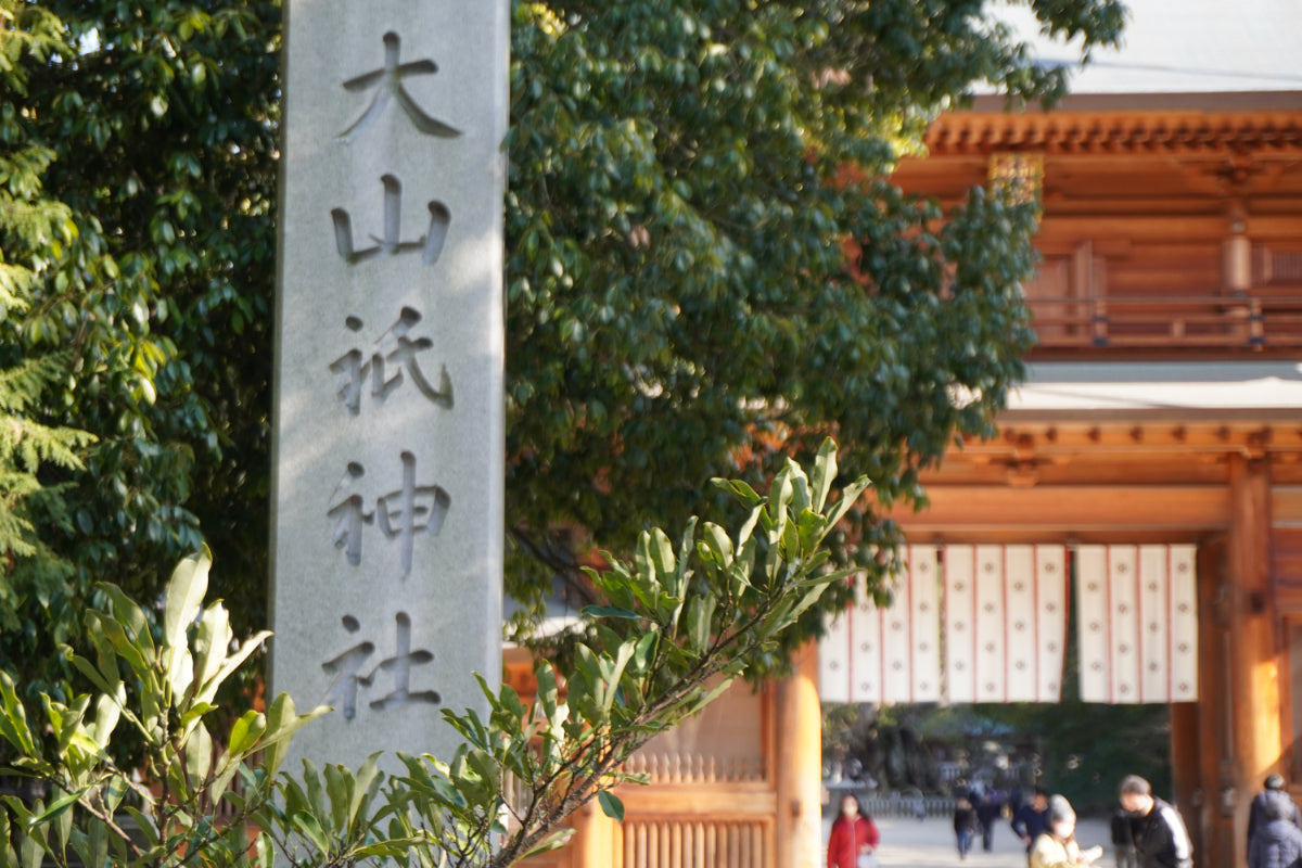 神が宿る大三島の聖なる神社