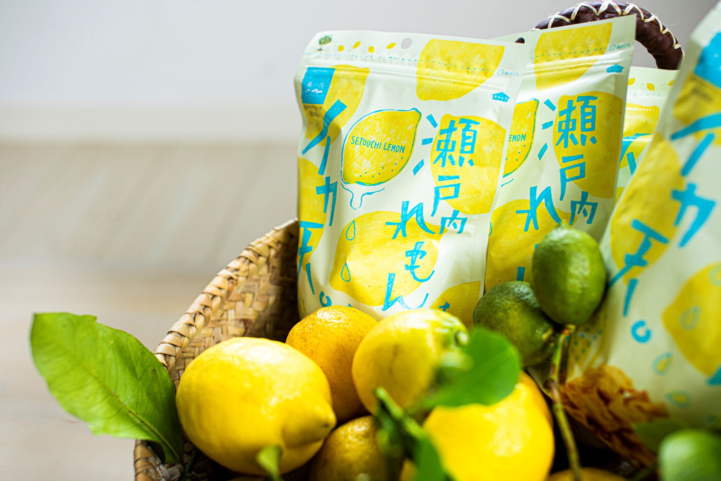 7月特集「Lemon＆Setouchi」<br>瀬戸内レモンの贈り物<br>SETOUCHI＋だけの限定ギフトセット